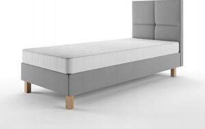 Jednolôžková čalúnená posteľ Ronda Rozmer: 200x90
