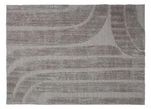 MUZZA Koberec runy 170 x 240 cm taupe