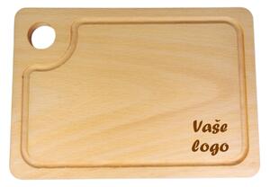 Drevená doska na krájanie - beech s personalizáciou