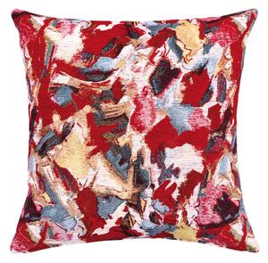 Dekoračný návlek SOFA fantasy červená 45x45 cm