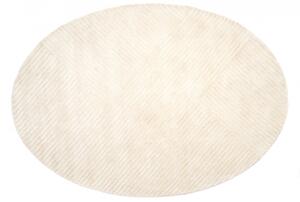 Koberec kusový Carpet Decor Handmade - SIERRA IVORY OVAL Rozmer koberca: 160x230 cm