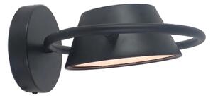Rabalux 71048 - LED Nástenné svietidlo ODISS LED/6W/230V čierna
