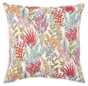Dekoračný návlek SOFA botanika pestrá 45x45 cm