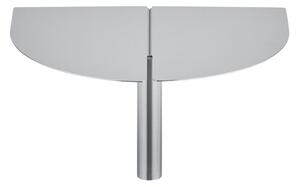 Polica nehrdzavejúca v matne striebornej farbe 30 cm Oru – Blomus