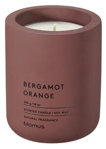 Vonná sójová sviečka doba horenia 55 h Fraga: Bergamot Orange – Blomus