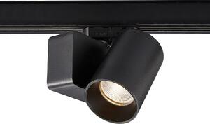 Lindby LED reflektor Linaro/Brinja, čierny, 1-fázový