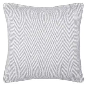 Dekoračný návlek pletený DESIGN rybia kosť 45x45 cm