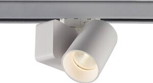 Lindby LED reflektor Linaro/Brinja, biely, 1-fázový