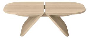 Konferenčný stolík z dubového dreva v prírodnej farbe 54x100 cm Avio – Blomus