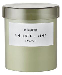 Vonná sójová sviečka doba horenia 45 h Valoa Fig Tree - Lime – Blomus