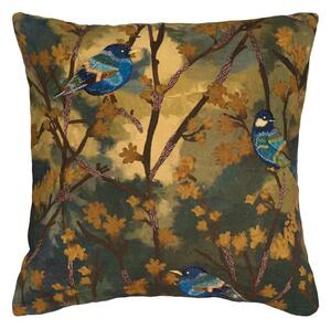 Dekoračný návlek ART NATURE blue birds 45x45 cm