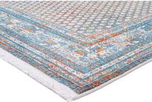 Trendový vintage koberec Bestseller Miri 337 Grau Multicolor 1,60 x 2,30 m