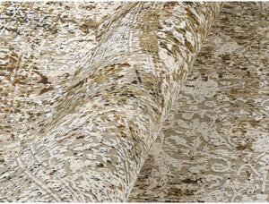 Hnedo zlatý koberec Bestseller Cava 467 0,80 x 1,50 m
