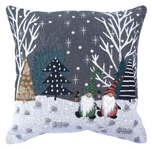 Dekoračný návlek MOTIV elfovia duo 45x45 cm