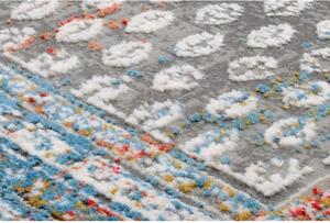 Trendový vintage koberec Bestseller Miri 337 Grau Multicolor 1,60 x 2,30 m