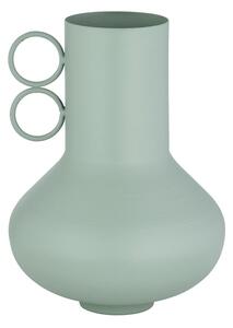 Kovová váza šalviovo zelená (výška 20 cm) Loha – Blomus