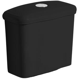 Kerasan RETRO nádržka k WC kombi, čierna mat
