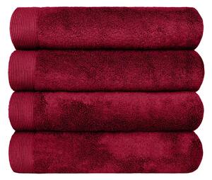 Uterák froté MODAL SOFT vínová 15x21 cm
