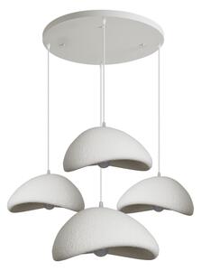 BRILAGI - Luster na lanku WABI SABI 4xE27/60W/230V biela