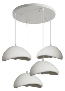 BRILAGI - Závesné svietidlo na lanku WABI SABI 4xE27/60W/230V biela