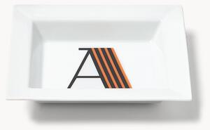 Ručne vyrobený malý podnos Initials, Westwing Collection x MEISSEN