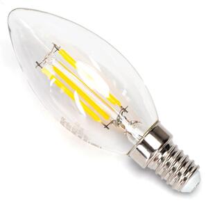 LED Žiarovka FILAMENT C35 E14/8W/230V 2700K - Aigostar