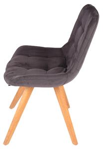 Jedálenská stolička BELFAST dub/čierna