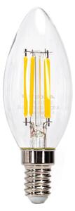 LED Žiarovka FILAMENT C35 E14/8W/230V 2700K - Aigostar