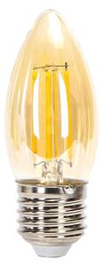LED žiarovka FILAMENT C35 E27/8W/230V 2200K - Aigostar