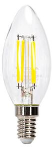 LED žiarovka FILAMENT C35 E14/8W/230V 6500K - Aigostar