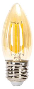 LED Žiarovka FILAMENT C35 E27/6W/230V 2200K - Aigostar