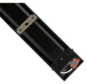 Top Light - LED Podlinkové svietidlo ZSP LED/18W/230V 3000/4000/6500K 60 cm čierna