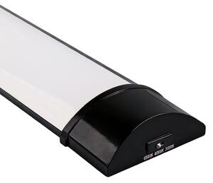 Top Light -LED Svietidlo pod linku ZSP LED/36W/230V 3000/4000/6500K 120 cm čierna