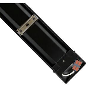 Top Light -LED Svietidlo pod linku ZSP LED/36W/230V 3000/4000/6500K 120 cm čierna