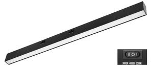 Top Light -LED Podlinkové svietidlo AXIS LED/15W/230V 3000/4000/6500K 60 cm čierna