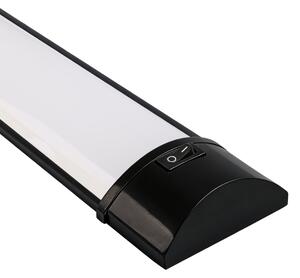 Top Light -LED Svietidlo pod linku ZSP LED/36W/230V 3000/4000/6500K 120 cm čierna