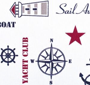 Prestieranie MURI sailing 33x45 cm