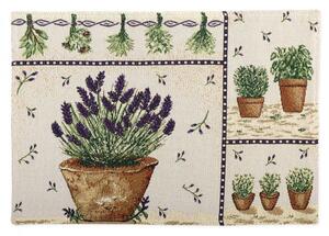 Prestieranie MOTIV levanduľa kvetináč 32x48 cm