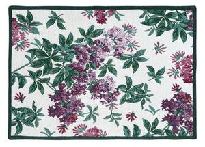 Prestieranie MOTIV listy a kvety 32x48 cm