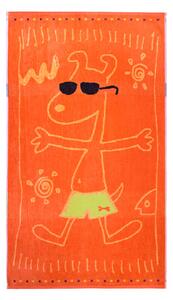 Osuška plážová snoopy 70x125 cm