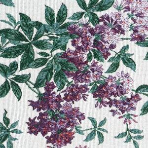 Prestieranie MOTIV listy a kvety 32x48 cm