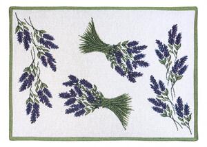 Prestieranie MOTIV levanduľa fialová 45x140 cm