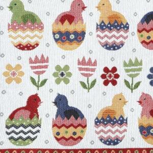 Prestieranie MOTIV kuriatka pestrá 32x48 cm