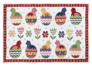 Prestieranie MOTIV kuriatka pestrá 32x48 cm