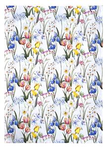 Utierka FLORA irisy, tulipány 50x70 cm