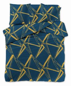 Obliečky z mikrovlákna TUDONS modré Rozmer obliečky: 70 x 80 cm | 140 x 200 cm