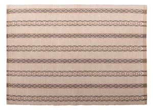 Prestieranie RIB prúžky béžová hnedá 33x45 cm