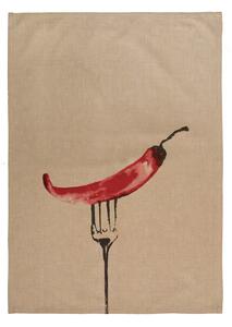 Utierka DEKOR chili 50x70 cm