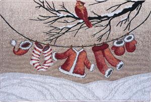 Prestieranie MOTIV Santa oblečenie 32x48 cm