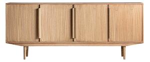 MUZZA Komoda Nyr 200 x 83 cm prírodná